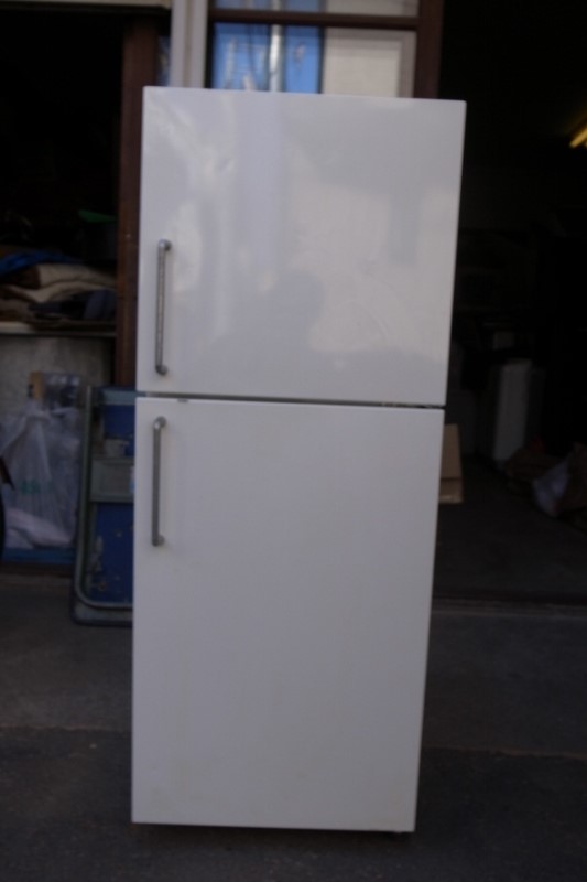 無印良品の冷蔵庫（M-R14D）