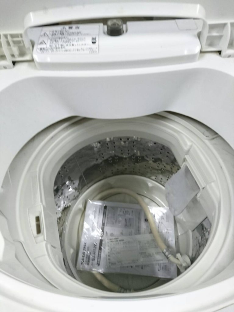 洗濯機の容量