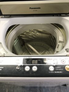 洗濯機のステンレス槽