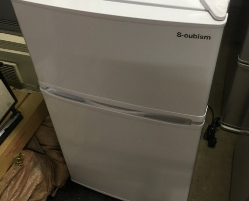 エーステージ製の冷凍・冷蔵庫