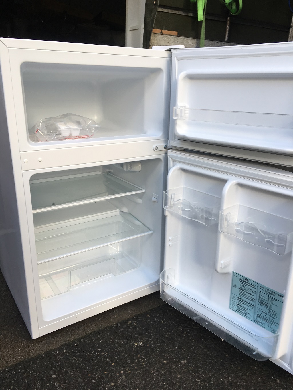 冷蔵庫の標準付属品