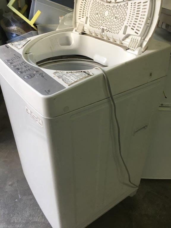 東芝の洗濯機