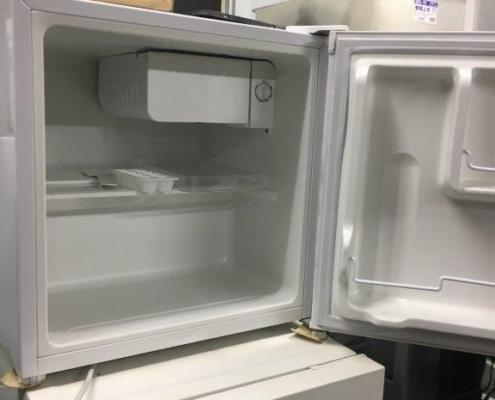 エスキュービズムの1ドア冷蔵庫