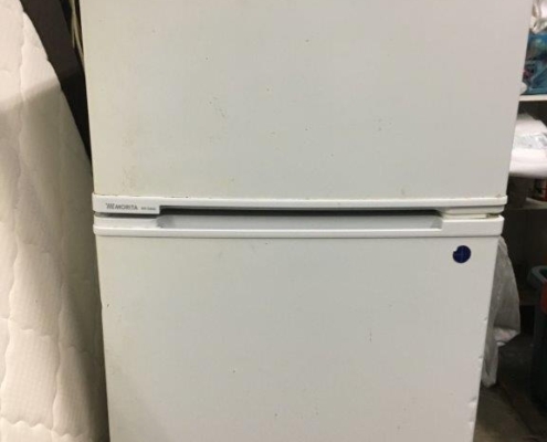 モリタ製の冷蔵庫