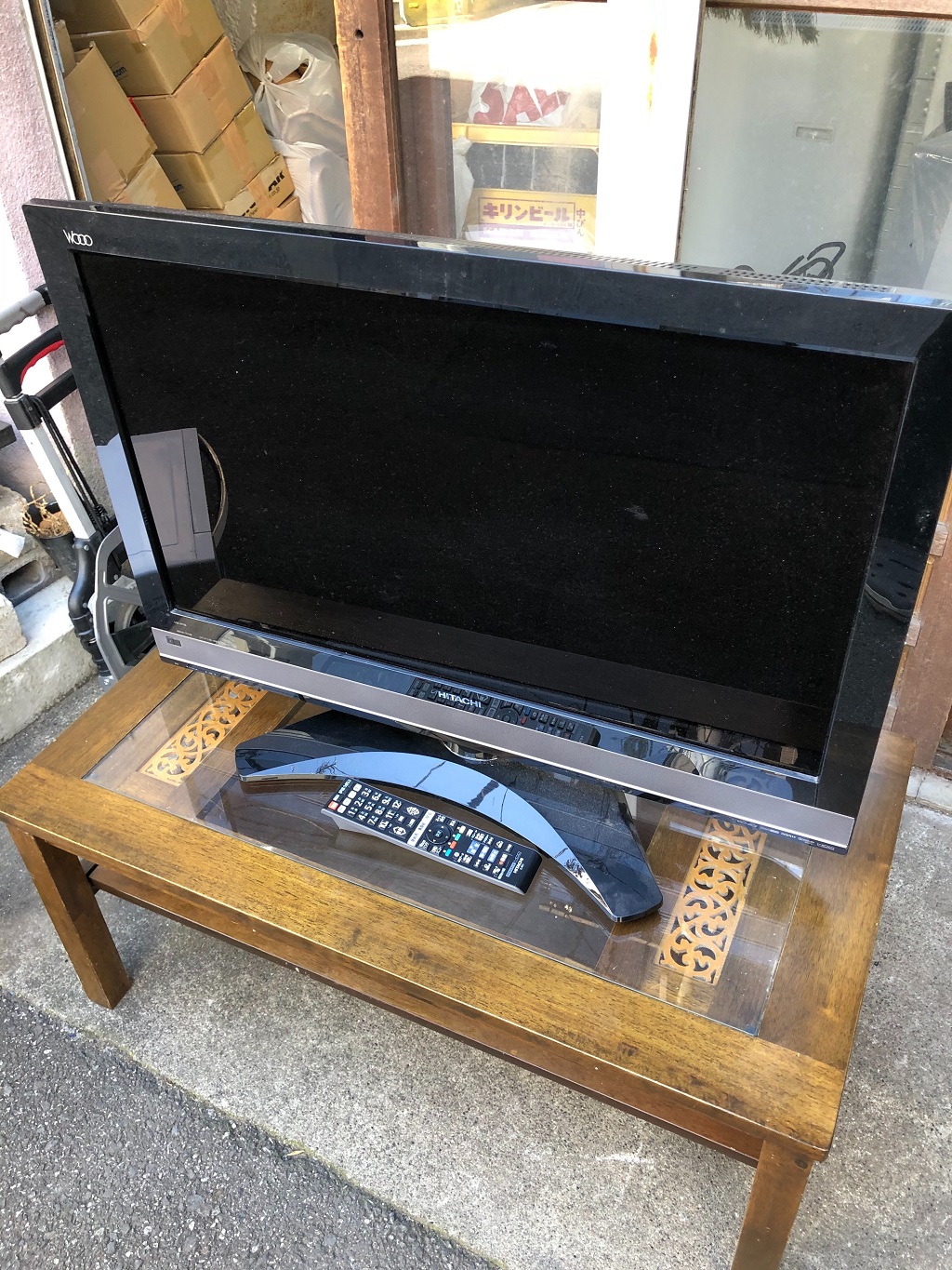 日立製の液晶テレビ