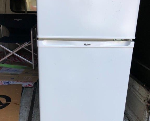 ハイアール製の冷蔵庫