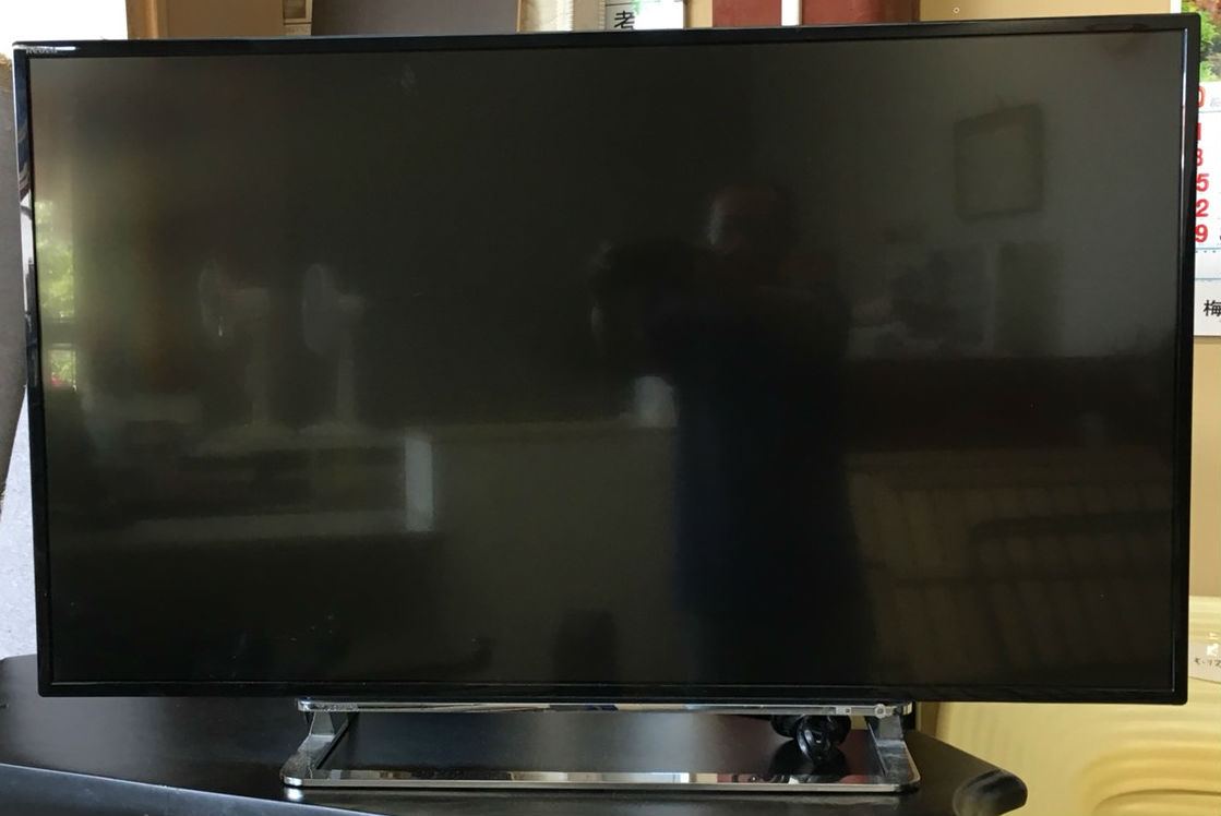 東芝製の液晶テレビ