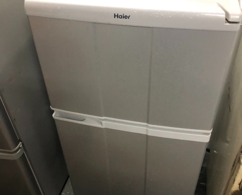 ハイアール製の冷蔵庫