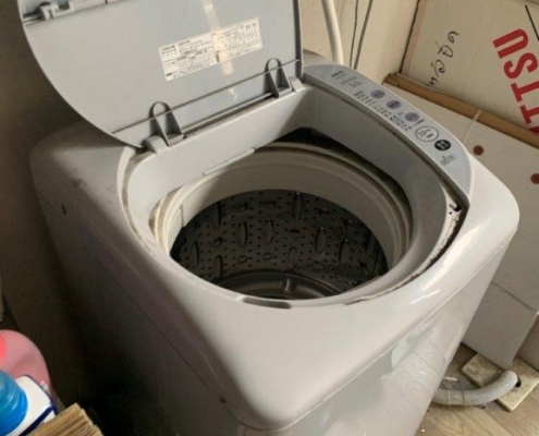 サンヨー製の洗濯機