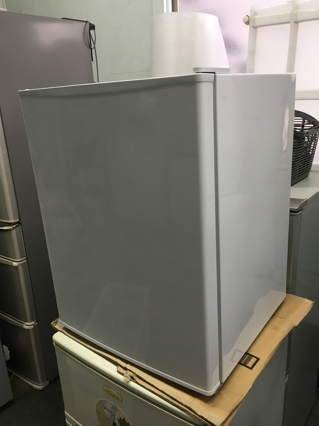 ジーマックス製の冷蔵庫