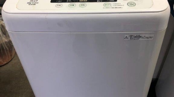 パナソニック製の洗濯機