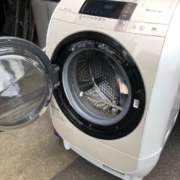 日立製のドラム式洗濯機