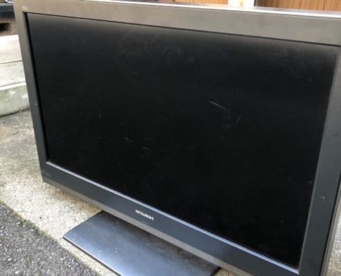 東芝製の液晶テレビ