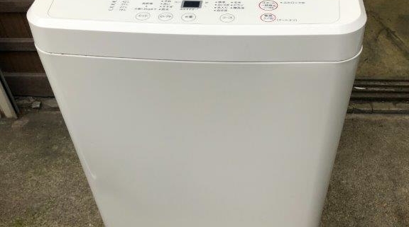 無印良品の洗濯機