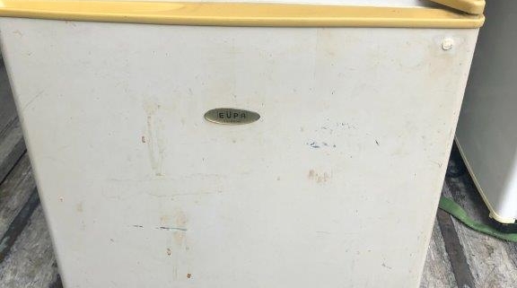 ユーパ製の冷蔵庫