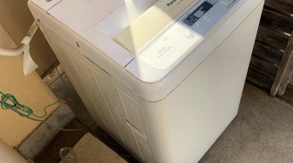 パナソニック製の洗濯機