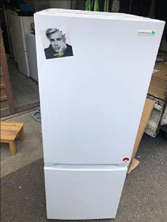 ハイセンス製の冷蔵庫