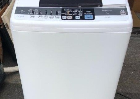 洗濯機（日立製）