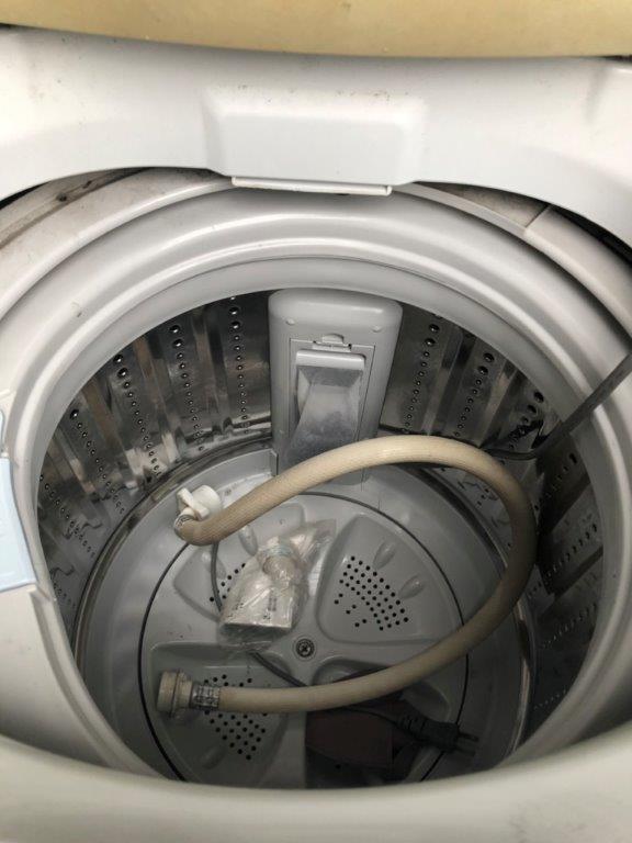 洗濯機の付属品