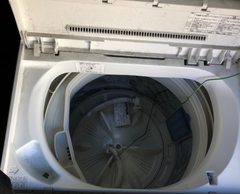 洗濯機の蓋