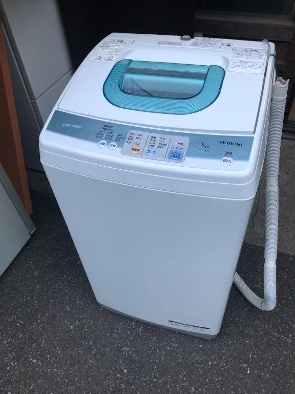 洗濯機（日立）