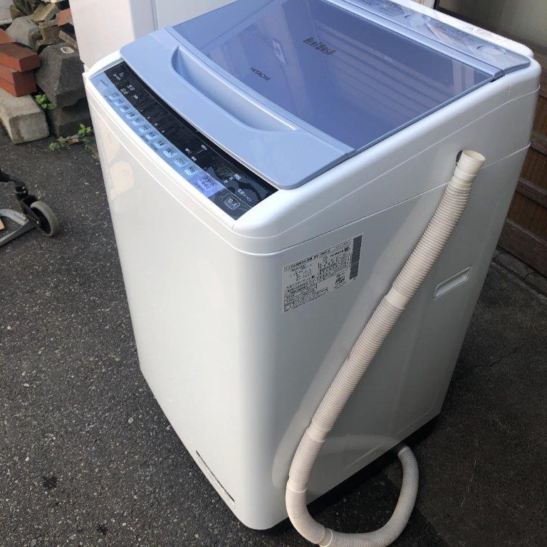 日立製の洗濯機