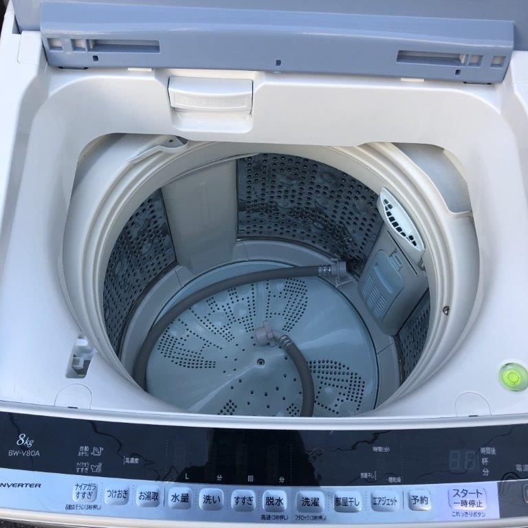洗濯機のステンレス槽