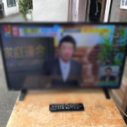 液晶テレビ（東芝製）