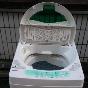洗濯機の蓋