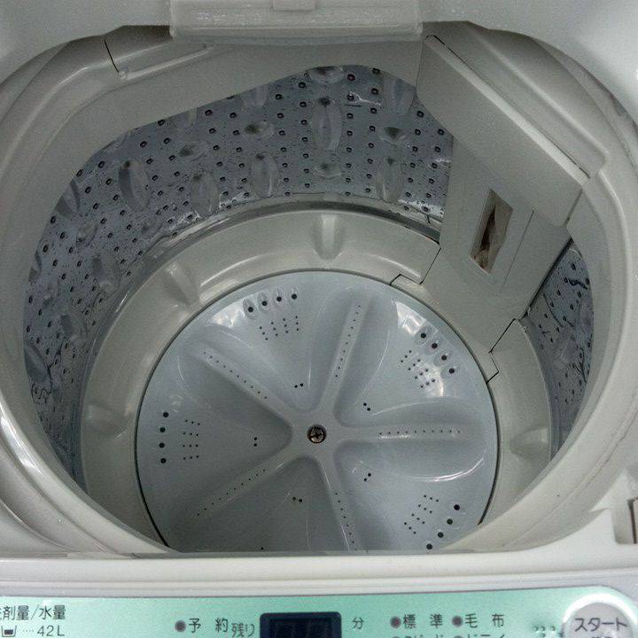 洗濯機のステンレス漕