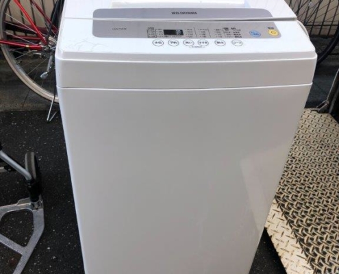 アイリスオーヤマ製の洗濯機