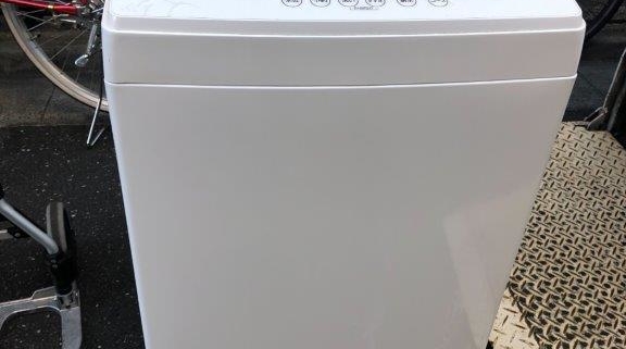 アイリスオーヤマ製の洗濯機