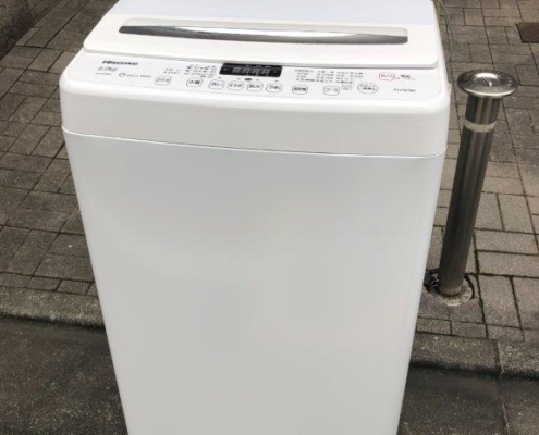 ハイセンス製の洗濯機「HW-DG80B」