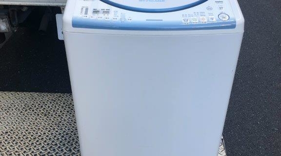 サンヨー製の洗濯機