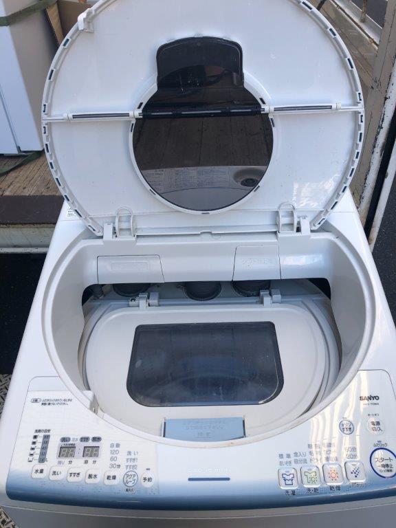 洗濯機のステンレス漕