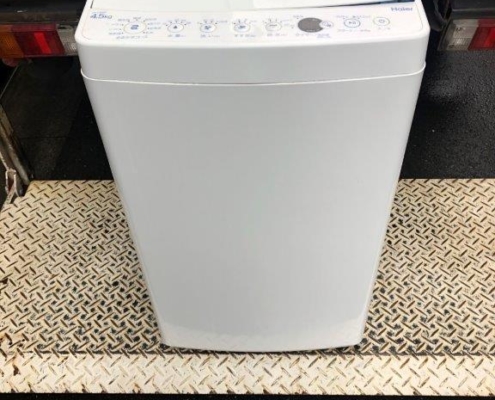 ハイアール製の洗濯機「JW-C45CK」