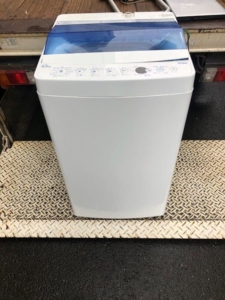 ハイアール製の洗濯機「JW-C45CK」