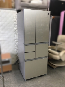 シャープ製の冷蔵庫「SJ-GT47A-N」