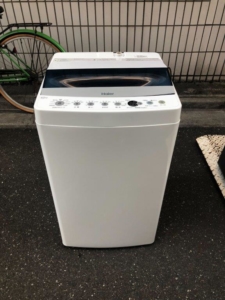 ハイアール製の洗濯機「JW-C45A」