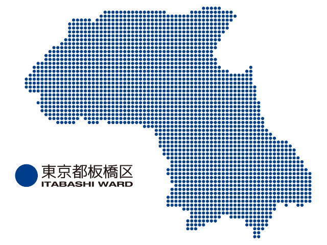 東京都千代田区のマップ