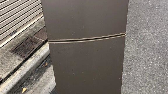 2ドア冷蔵庫(シャープ)