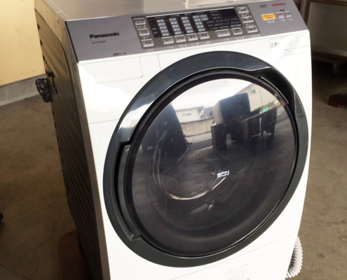 ドラム式洗濯乾燥機（パナソニック）