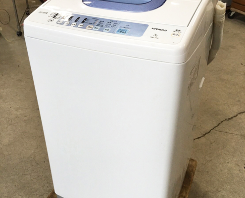 縦型洗濯機（日立）