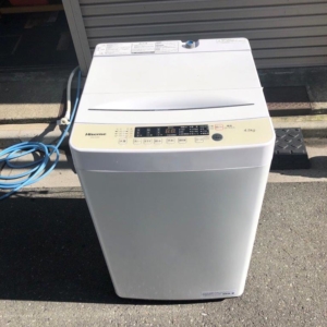 ハイセンス製の縦型洗濯機「HW-K45E」