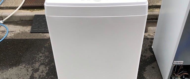 アイリスオーヤマ製の縦型洗濯機