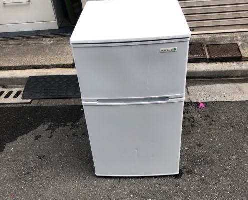 狛江市で冷蔵庫のリサイクル処分・回収「東京リサイクルエース」