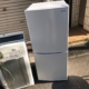 埼玉県八潮市で回収したアイリスオーヤマ製冷蔵庫IRSD-14A-Wの外観｜142Lタイプの2022年製2ドアモデル