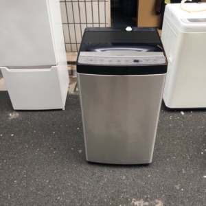 東京都荒川区町屋で回収したハイアール全自動洗濯機JW-XP2CD55Fの外観写真