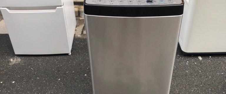 東京都荒川区町屋で回収したハイアール全自動洗濯機JW-XP2CD55Fの外観写真