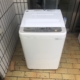 パナソニック 全自動洗濯機 NA-F50B12 5.0kg 正面外観 回収前の状態